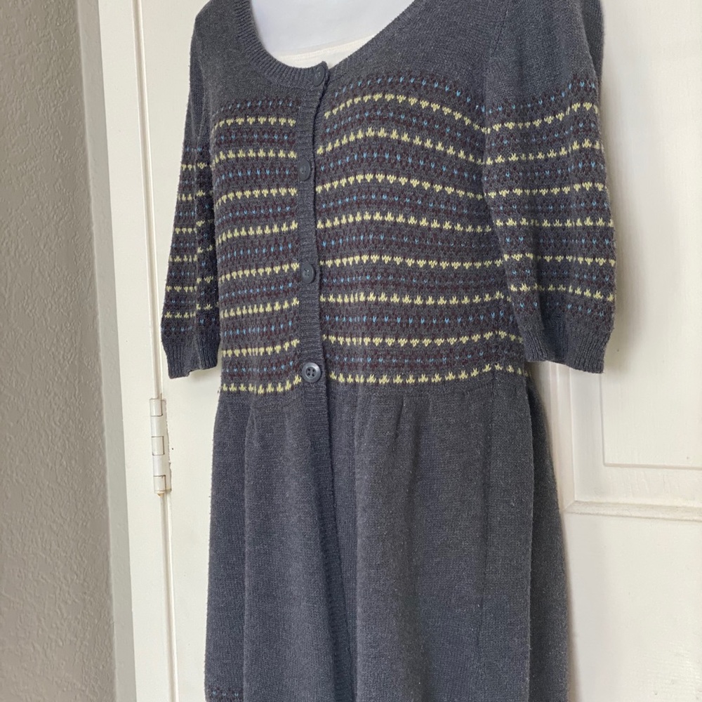 Dress Barn Buttoned Sweater